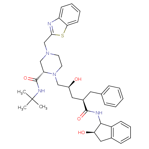 Chemical structure of BindingDB Monomer ID 50109704