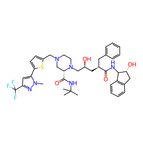 Chemical structure of BindingDB Monomer ID 50109706