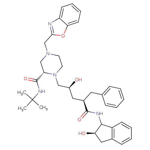 Chemical structure of BindingDB Monomer ID 50109708