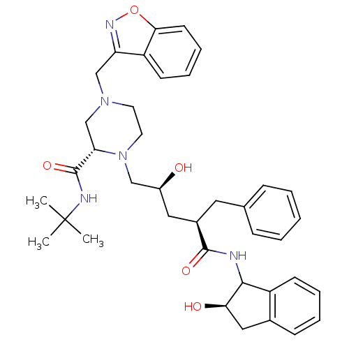 Chemical structure of BindingDB Monomer ID 50109709