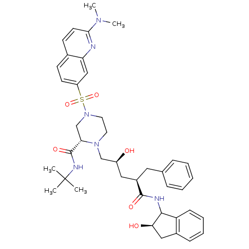 Chemical structure of BindingDB Monomer ID 50109710