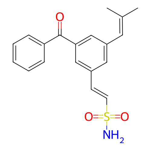 Chemical structure of BindingDB Monomer ID 50109716