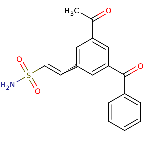 Chemical structure of BindingDB Monomer ID 50109718