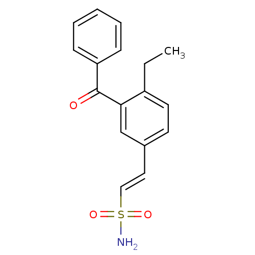 Chemical structure of BindingDB Monomer ID 50109719