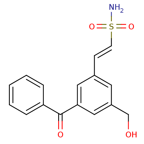 Chemical structure of BindingDB Monomer ID 50109721