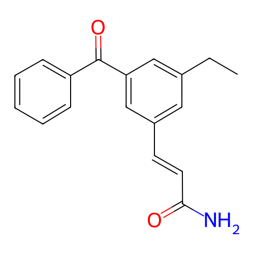 Chemical structure of BindingDB Monomer ID 50109722