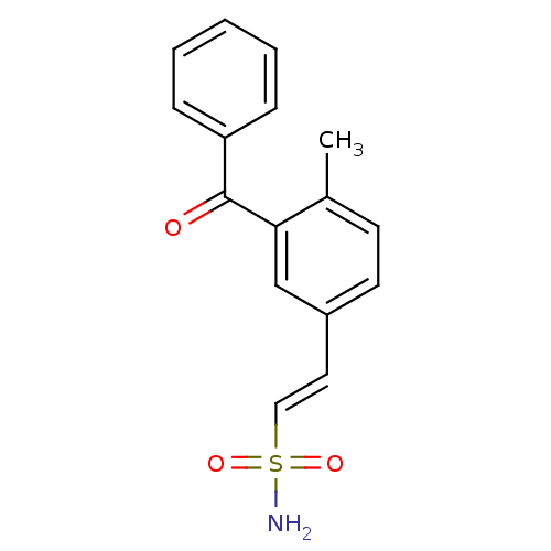 Chemical structure of BindingDB Monomer ID 50109724
