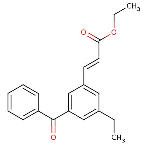 Chemical structure of BindingDB Monomer ID 50109725