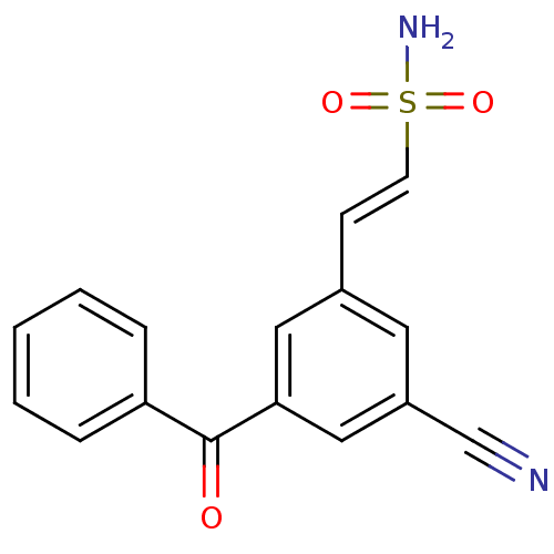 Chemical structure of BindingDB Monomer ID 50109726