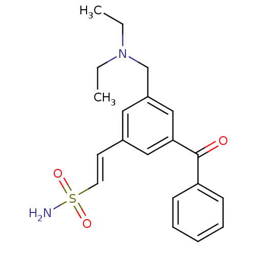 Chemical structure of BindingDB Monomer ID 50109727