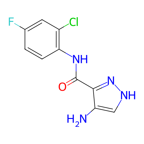 Chemical structure of BindingDB Monomer ID 50109731