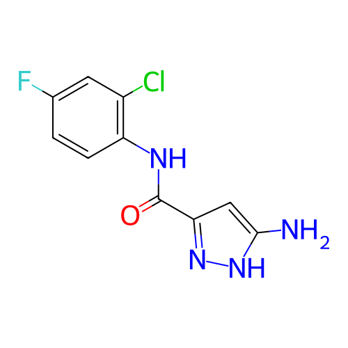 Chemical structure of BindingDB Monomer ID 50109732