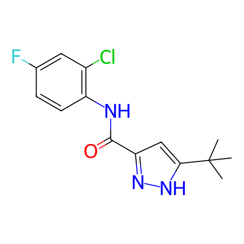 Chemical structure of BindingDB Monomer ID 50109736