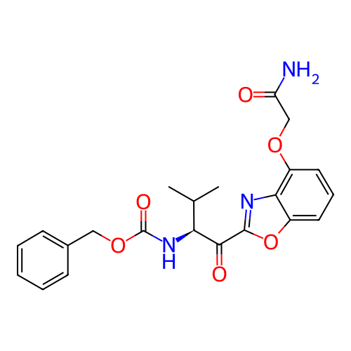 Chemical structure of BindingDB Monomer ID 50109753
