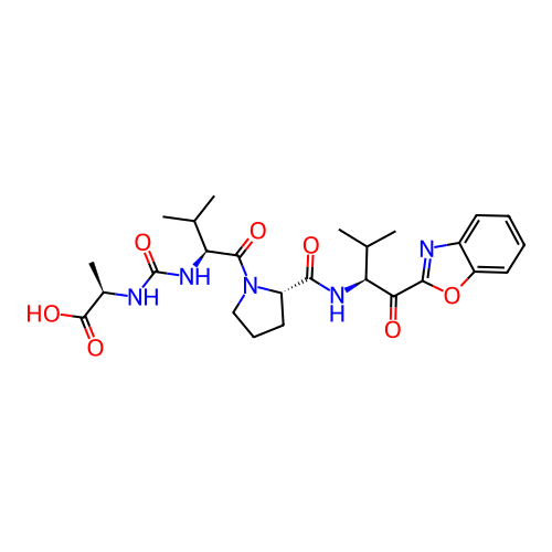 Chemical structure of BindingDB Monomer ID 50109755