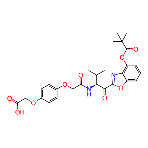Chemical structure of BindingDB Monomer ID 50109758