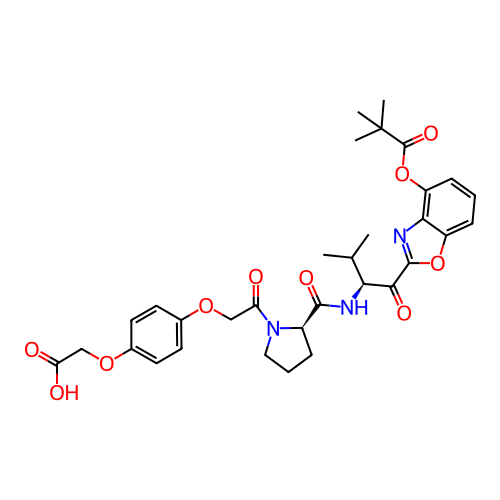 Chemical structure of BindingDB Monomer ID 50109769