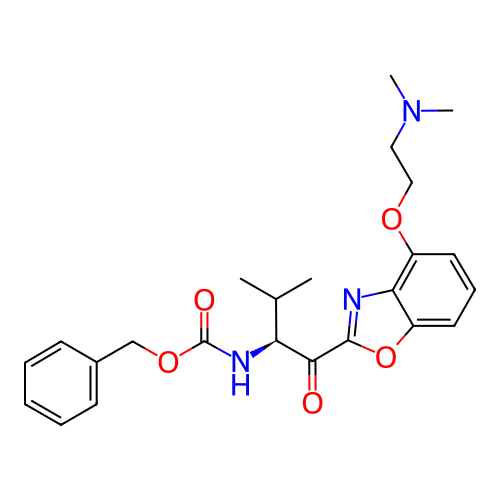 Chemical structure of BindingDB Monomer ID 50109779