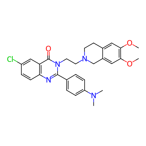 Chemical structure of BindingDB Monomer ID 50109782
