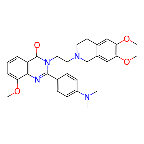 Chemical structure of BindingDB Monomer ID 50109783