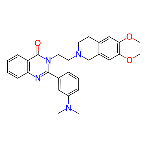 Chemical structure of BindingDB Monomer ID 50109785
