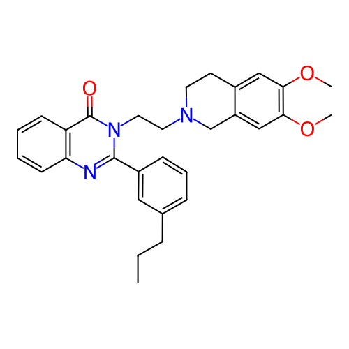 Chemical structure of BindingDB Monomer ID 50109786