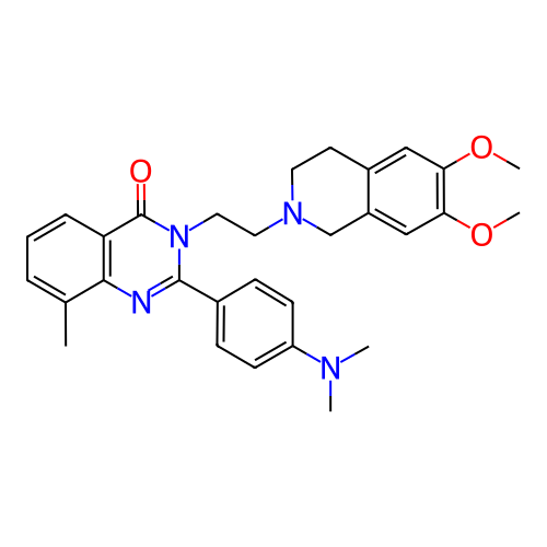 Chemical structure of BindingDB Monomer ID 50109788