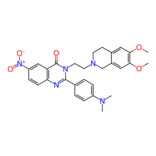 Chemical structure of BindingDB Monomer ID 50109793