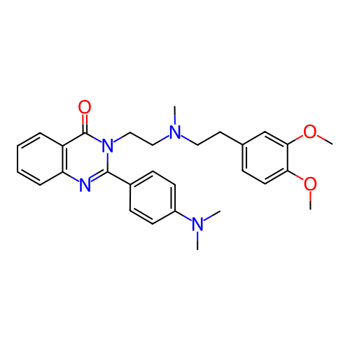 Chemical structure of BindingDB Monomer ID 50109794