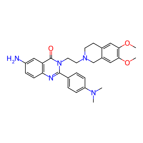 Chemical structure of BindingDB Monomer ID 50109798