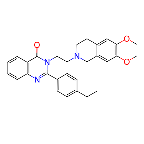 Chemical structure of BindingDB Monomer ID 50109800