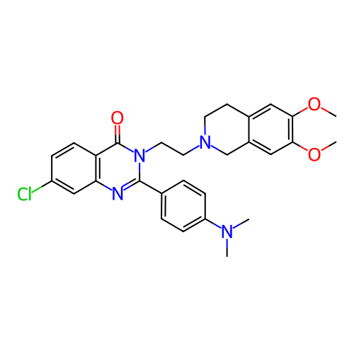 Chemical structure of BindingDB Monomer ID 50109805