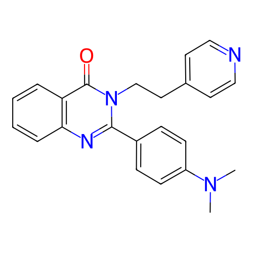 Chemical structure of BindingDB Monomer ID 50109807