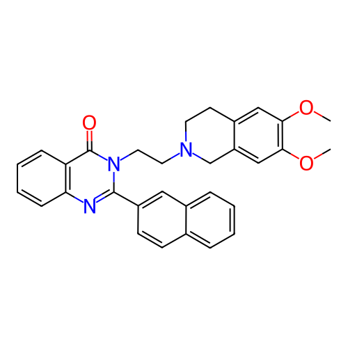 Chemical structure of BindingDB Monomer ID 50109809