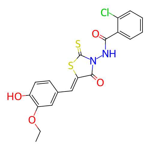 Chemical structure of BindingDB Monomer ID 50109816