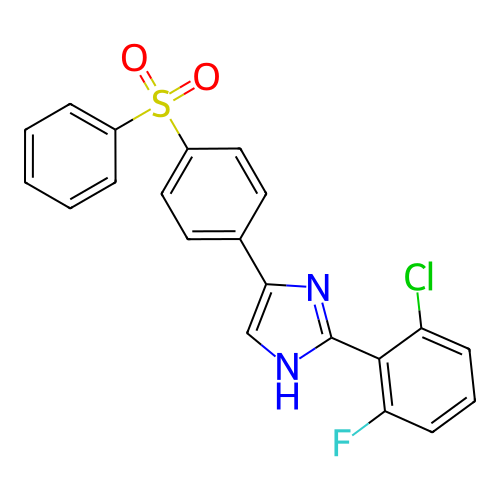 Chemical structure of BindingDB Monomer ID 50109824
