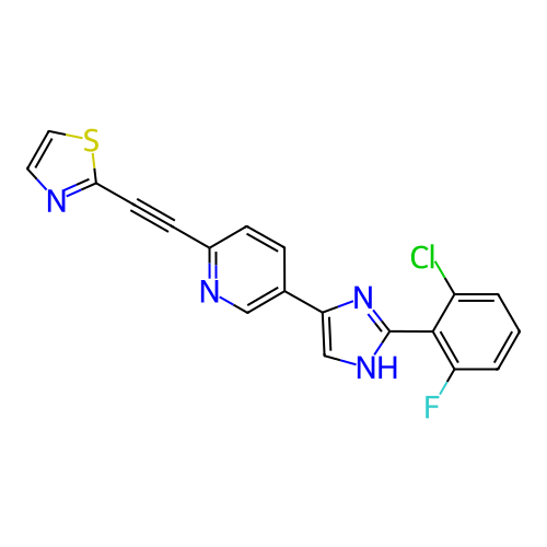 Chemical structure of BindingDB Monomer ID 50109826