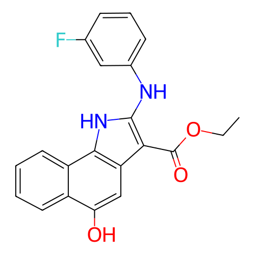 Chemical structure of BindingDB Monomer ID 50109828