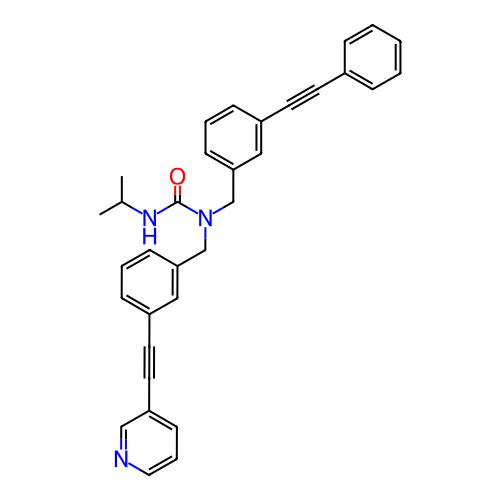 Chemical structure of BindingDB Monomer ID 50109831