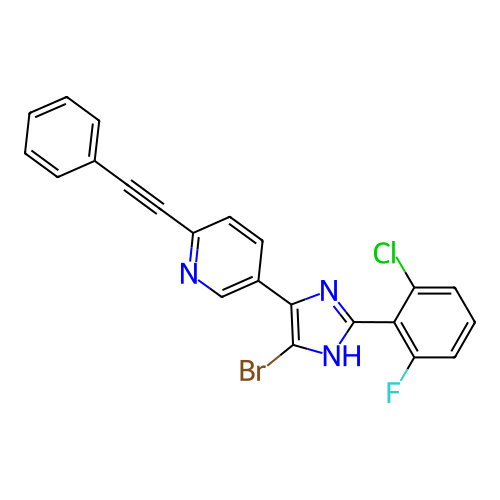 Chemical structure of BindingDB Monomer ID 50109832