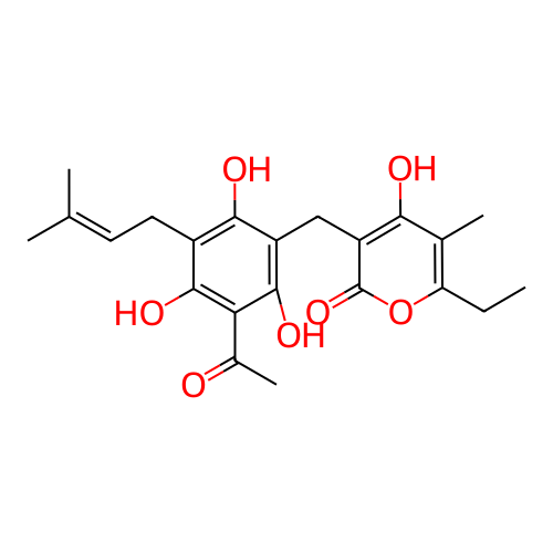 Chemical structure of BindingDB Monomer ID 50109833