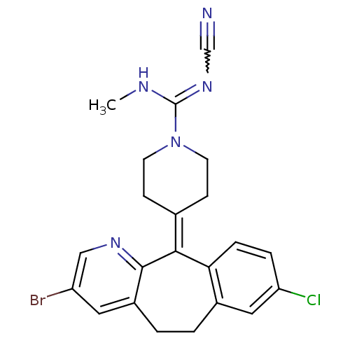 Chemical structure of BindingDB Monomer ID 50109844