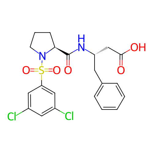 Chemical structure of BindingDB Monomer ID 50109894