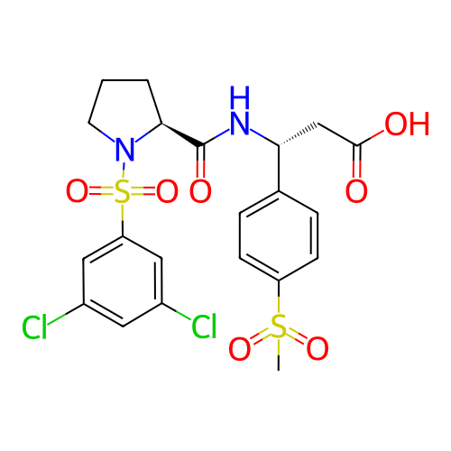 Chemical structure of BindingDB Monomer ID 50109896
