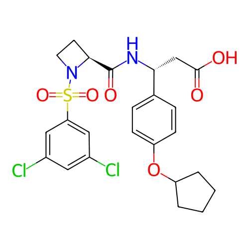 Chemical structure of BindingDB Monomer ID 50109897