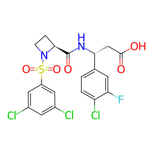 Chemical structure of BindingDB Monomer ID 50109901