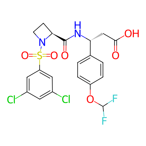 Chemical structure of BindingDB Monomer ID 50109905