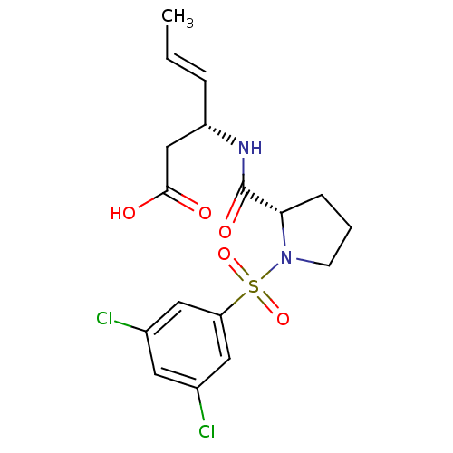 Chemical structure of BindingDB Monomer ID 50109907