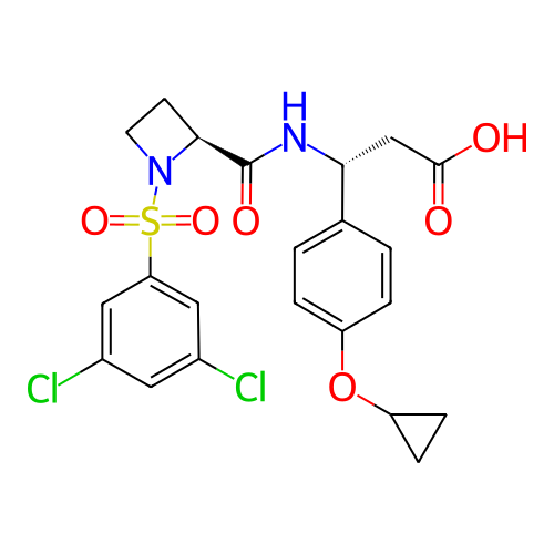 Chemical structure of BindingDB Monomer ID 50109908