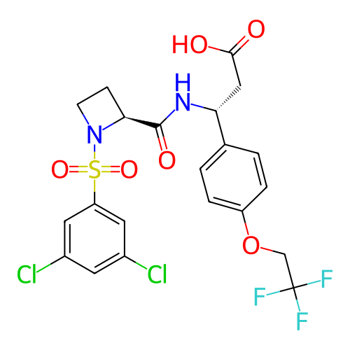Chemical structure of BindingDB Monomer ID 50109909